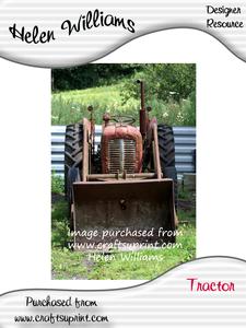 Tractor Not on a Good Day