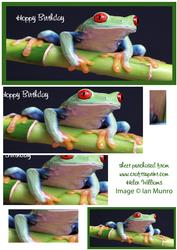 Green Tree Frog Dl Pyramid
