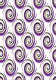 Purple Swirl Backing Paper
