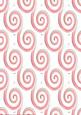 Pink Floral Swirl Background Paper