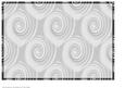 Grey Swirl Insert