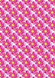Pinkity Pink Paper Small Flower