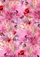Lily & Gerbera Bouquet Paper