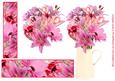 Lily & Gerbera Bouquet Topper