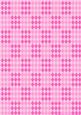 Pretty in Pinks on Pink Harlequin Small Paper