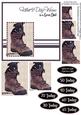 Pup in Boot 6inch Pyramid Father's Day
