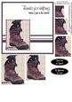 Pup in Boots Thanks 6inch Pyramid