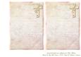 Floral Cross Sympathy Duo Inserts 7x5inch