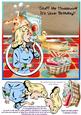 Perfect Housewife Stuff the Housework 8x8in Step by Step