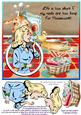 Perfect Housewife 8x8in Step by Step Life is Too Short