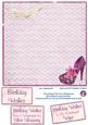 Shoe Insert 8x8inch