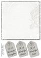 Grey Ink Saving Insert 8x8inch
