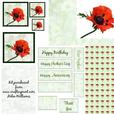 Poppy Card Kit
