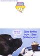 Staffordshire Bull Terrier / Dog Birthday Card