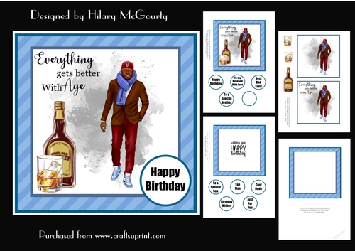 Everything Gets Better With Age #1 - Ethnic