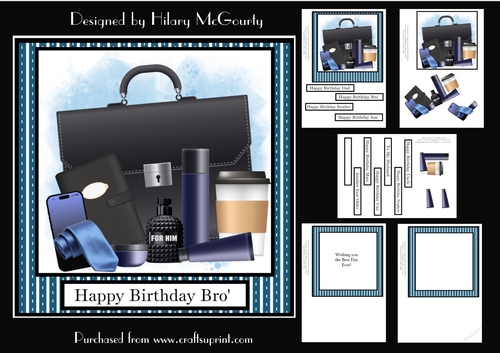 Business as Usual Mens Birthday Card