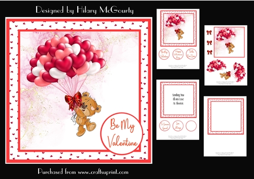 Valentine Bear