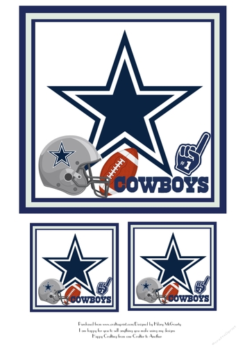 NFL Topper - Dallas Cowboys