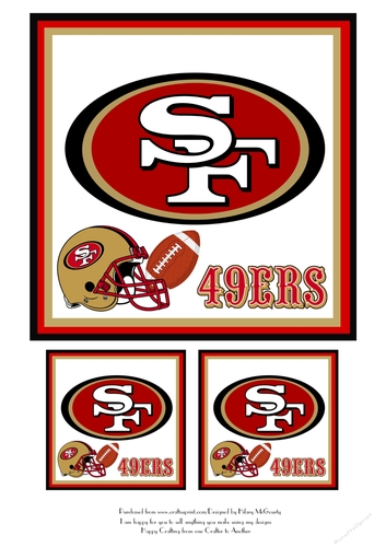 NFL Topper - San Francisco 49ers
