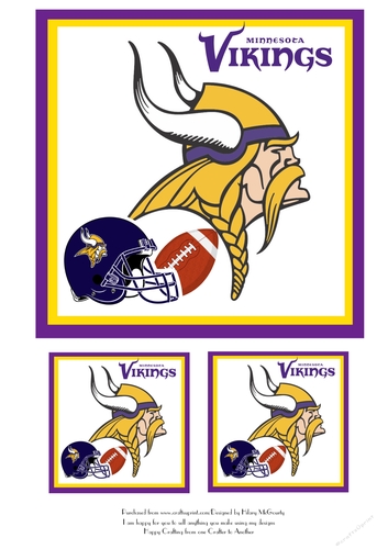 NFL Topper - Minnesota Vikings