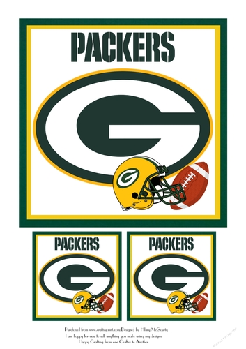 NFL Topper - Green Bay Packers
