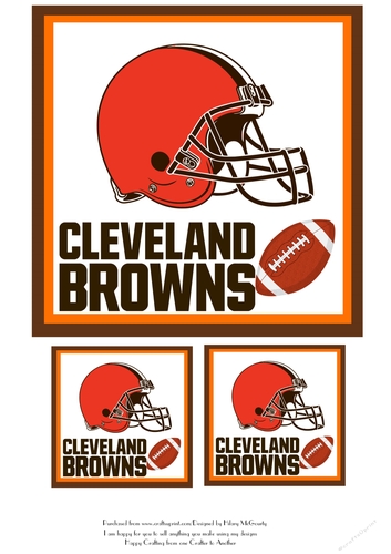 NFL Topper - Cleveland Browns