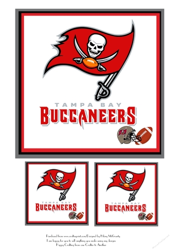 NFL Topper - Tampa Bay Buccaneers