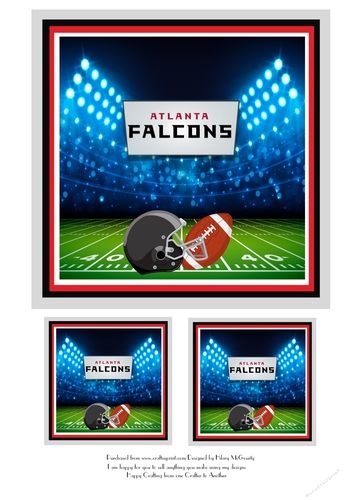 NFL Topper - Atlanta Falcons