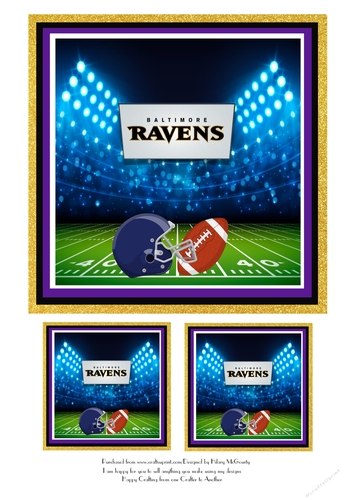 NFL Topper - Baltimore Ravens