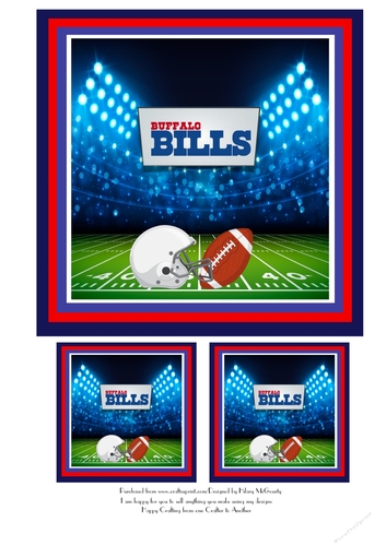 NFL Topper - Buffalo Bills