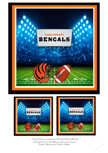 NFL Topper - Cincinatti Bengals