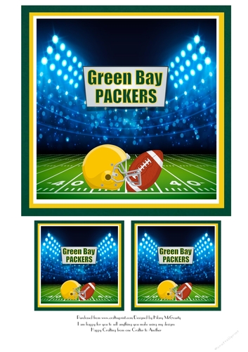 NFL Topper - Green Bay Packers #2