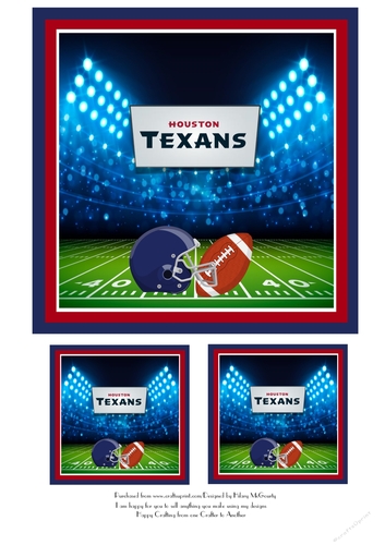 NFL Topper - Houston Texans