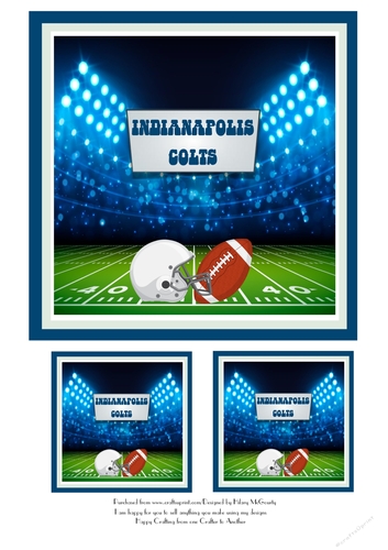 NFL Topper - Indianapolis Colts
