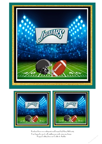 NFL Topper - Jacksonville Jaguars