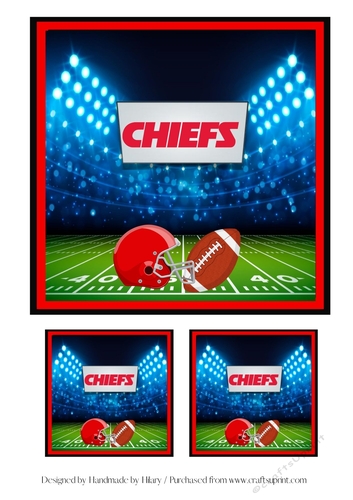 NFL Topper - Kansas City Chiefs