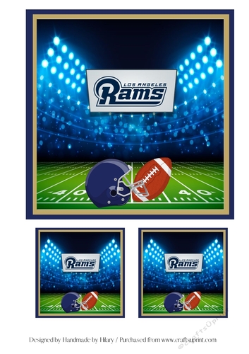 NFL Topper - Los Angeles Rams