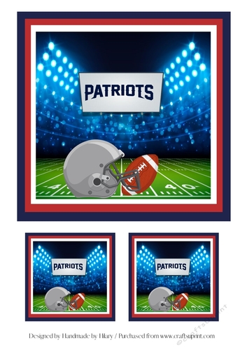 NFL Topper - New England Patriots