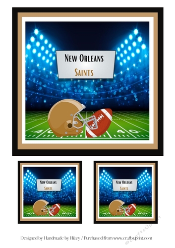 NFL Topper - New Orleans Saints