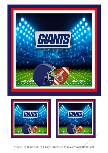 NFL Topper - New York Giants