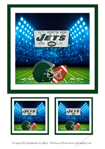 NFL Topper - New York Jets