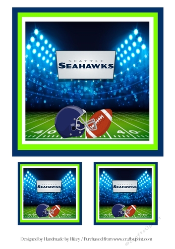 NFL Topper - Seattle Seahawks