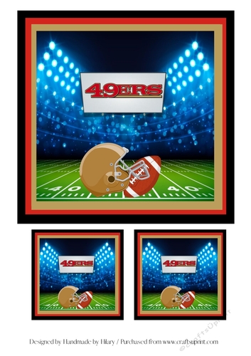 NFL Topper - San Francisco 49ers #2