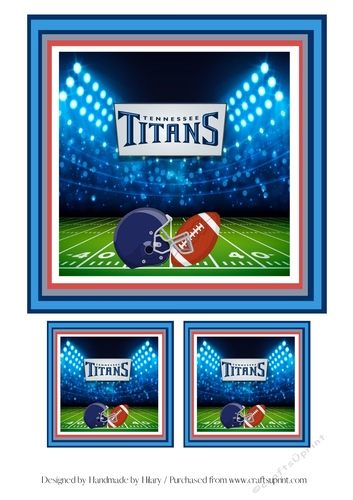 NFL Topper - Tennessee Titans