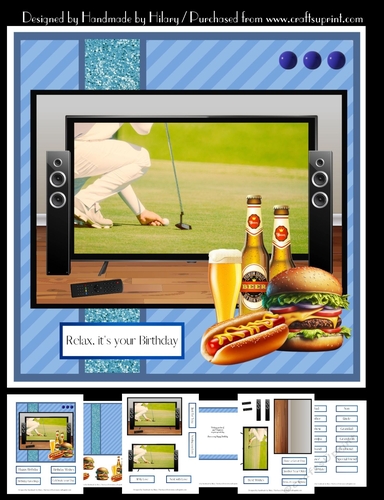 Lets Watch the Golf