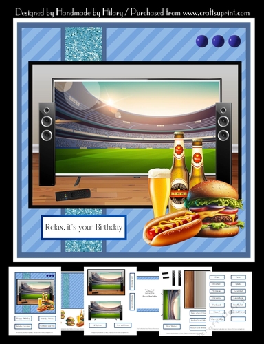 Lets Watch the Footie