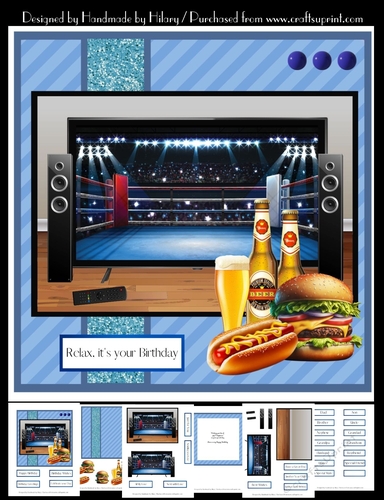 Lets Watch the Boxing
