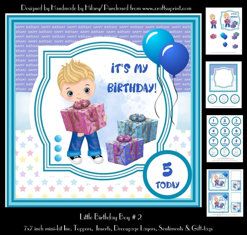 Little Birthday Boy #2