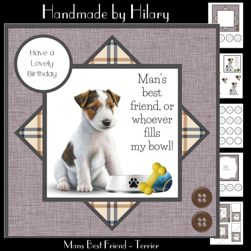 Mans Best Friend - Terrier