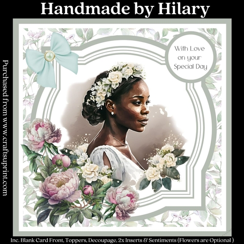 Beautiful Bride #2 - Ethnic